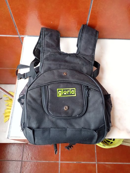 Mochila transportadora de animais