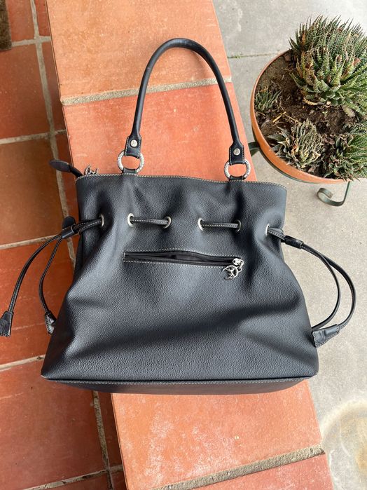 Mala ombro elegante e espaçosa cavalinho