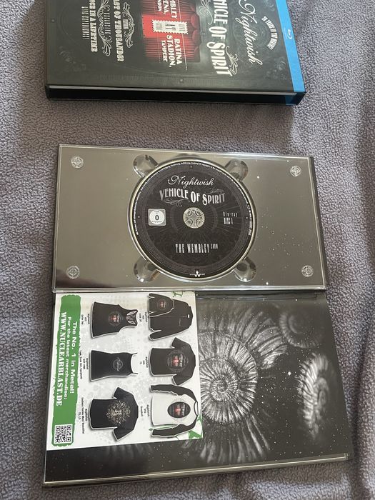 Blu-Ray Nightwish Vehicle Of Spirit