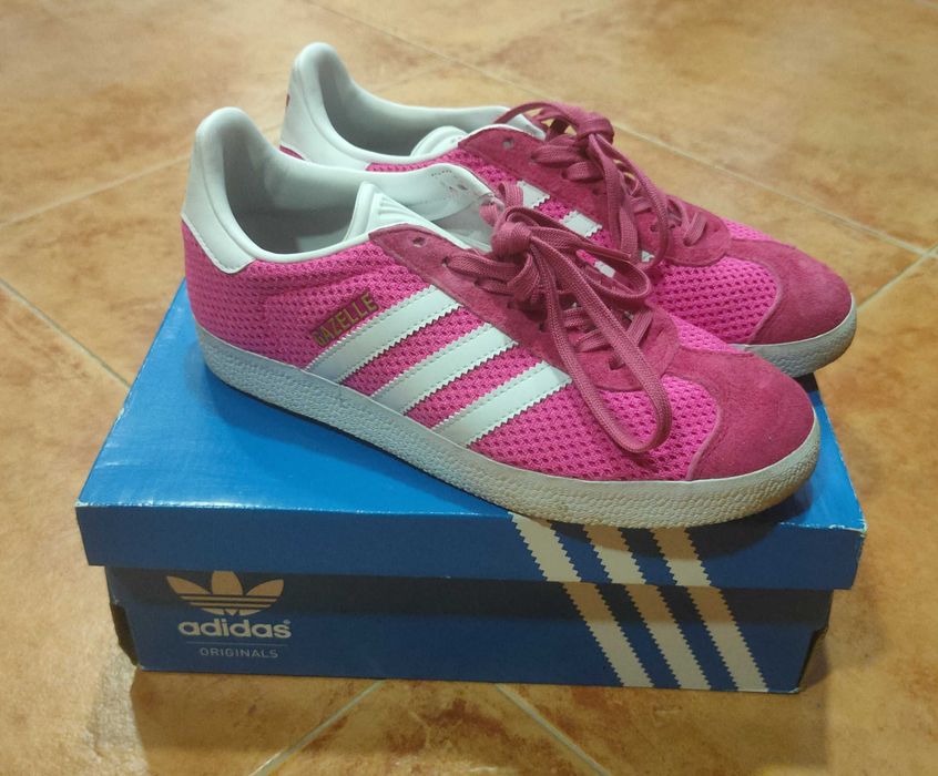 Sapatilhas Adidas Gazelle (Tamanho 37 1/3)