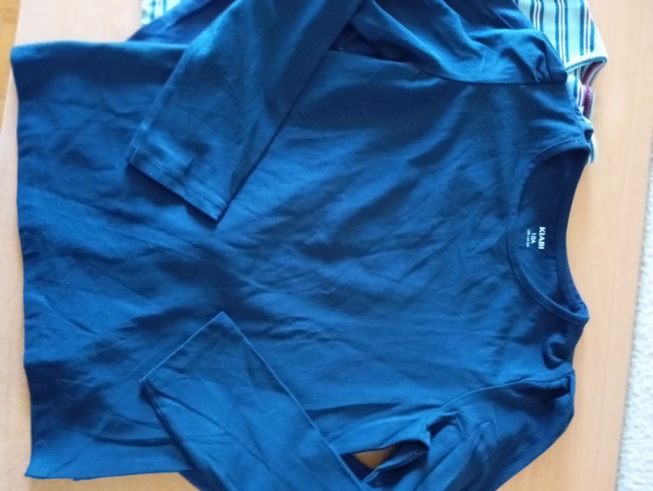 3 t-shirts manga comprida 10 anos