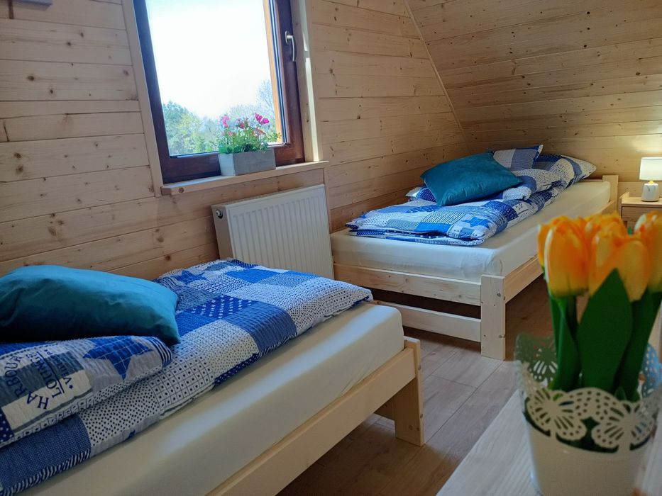 Domek domki Bursztyn całoroczne noclegi Święta Katrzyna Góry Świętokrz