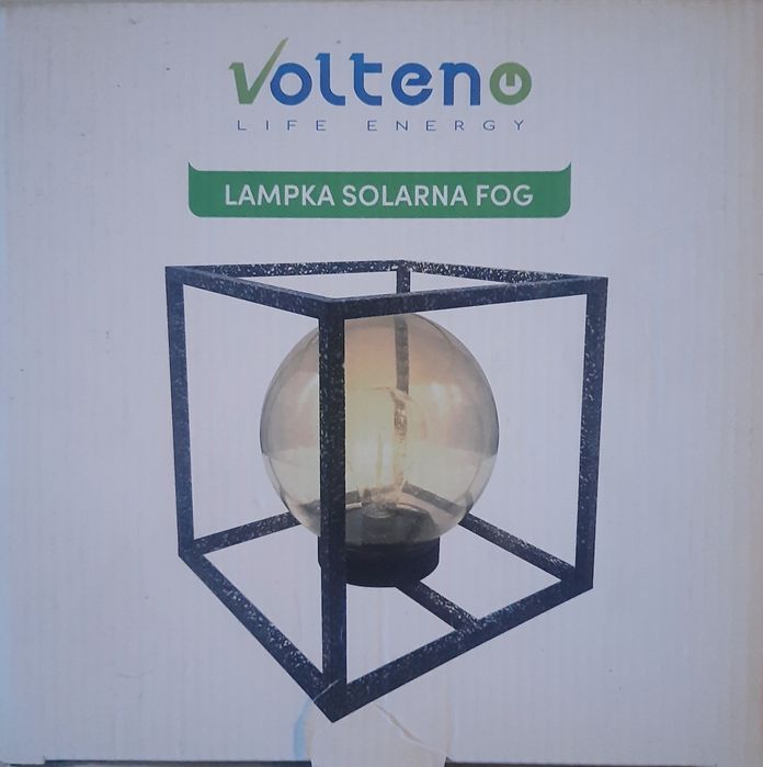 Lampka solarna fog