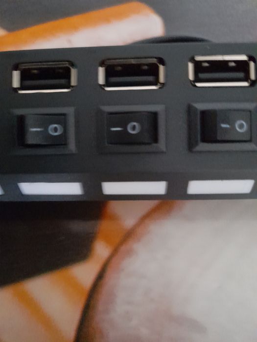 Rozgałęziacz USB!