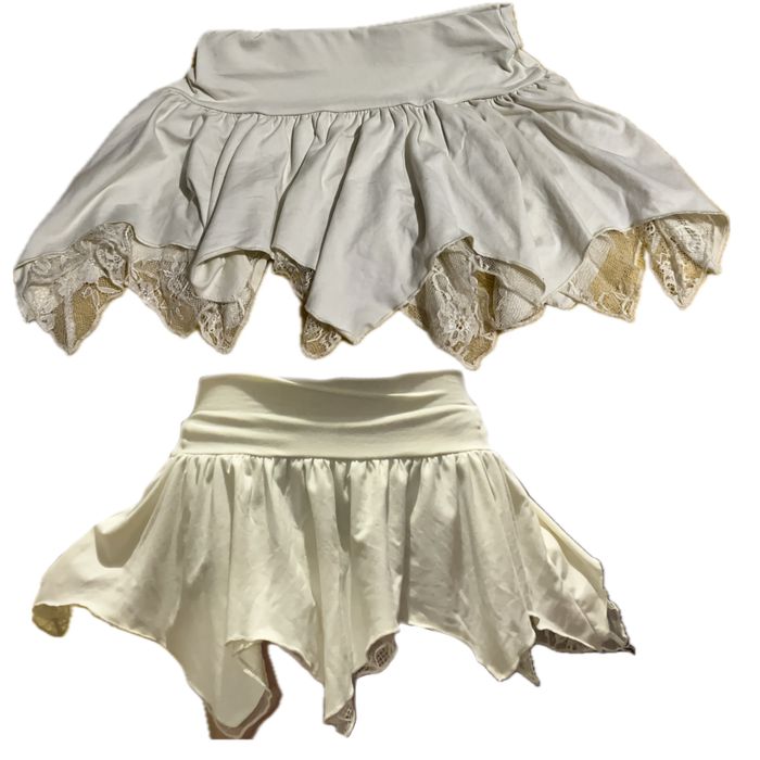 Слот міні спідниць альтернативный Y2K / goth / punk стиль