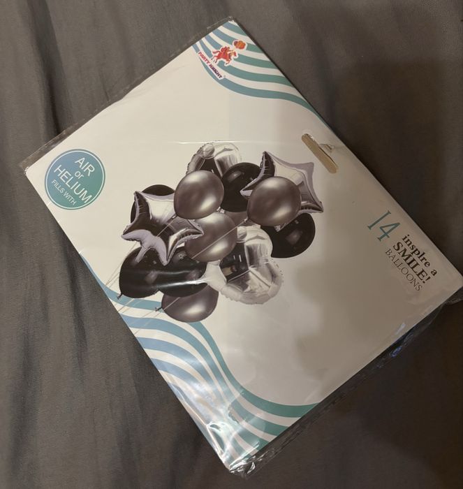 Кульки надувні для свята