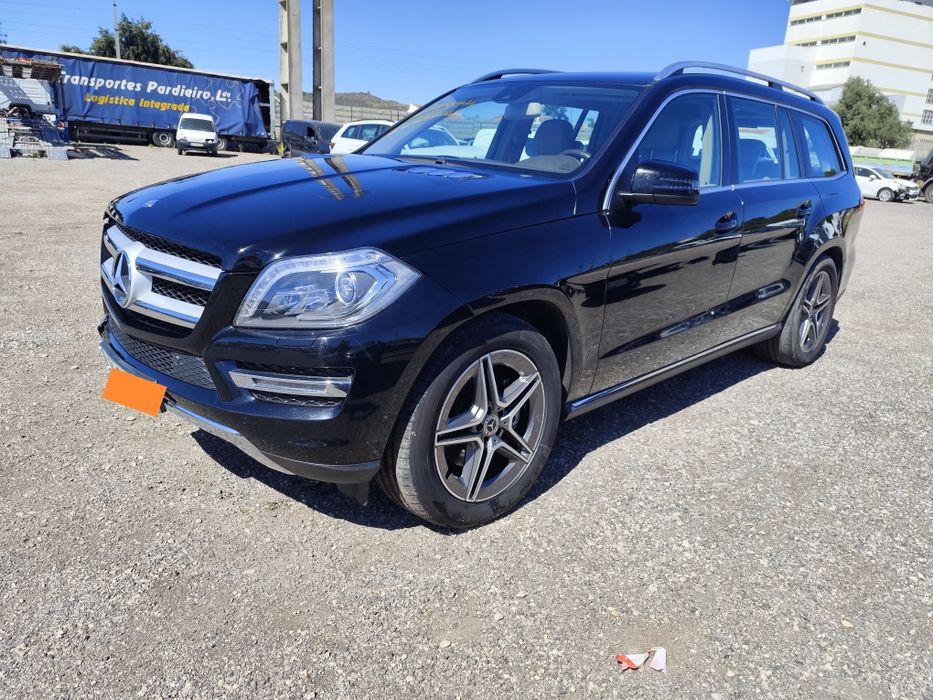 Mercedes Benz GL 350 4 Matic 7 lugares 2014