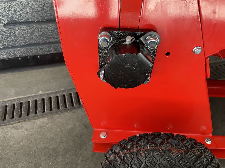 Bio triturador a gasolina