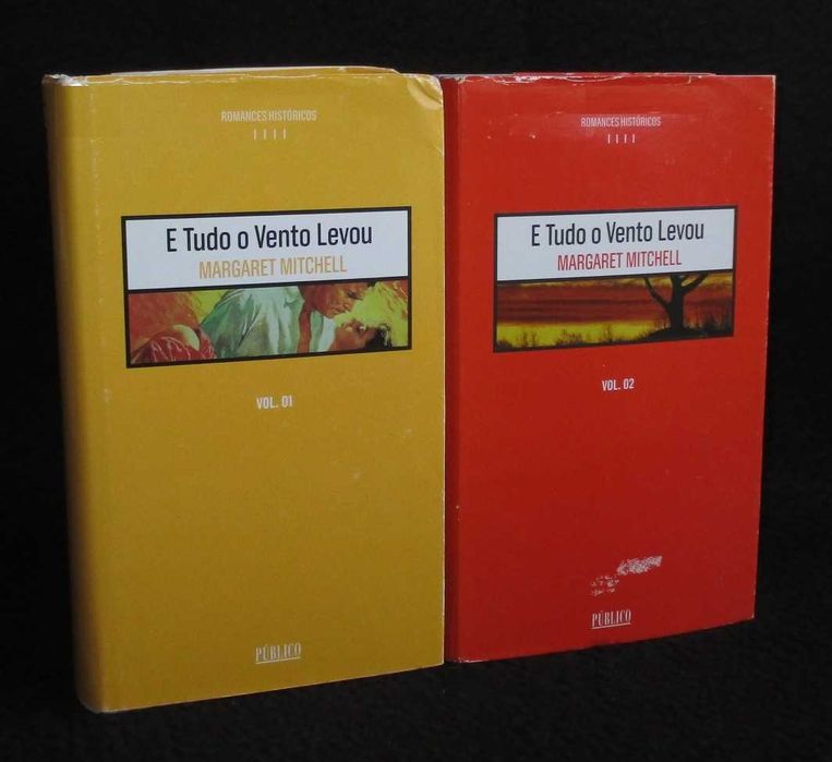 Livro E Tudo o Vento Levou Margaret Mitchell 2 Volumes