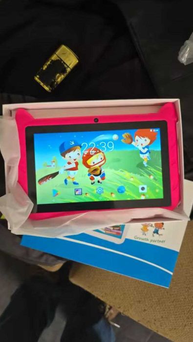 Дитячий планшет Q Kids, 7", 4/64 GB, Рожевий