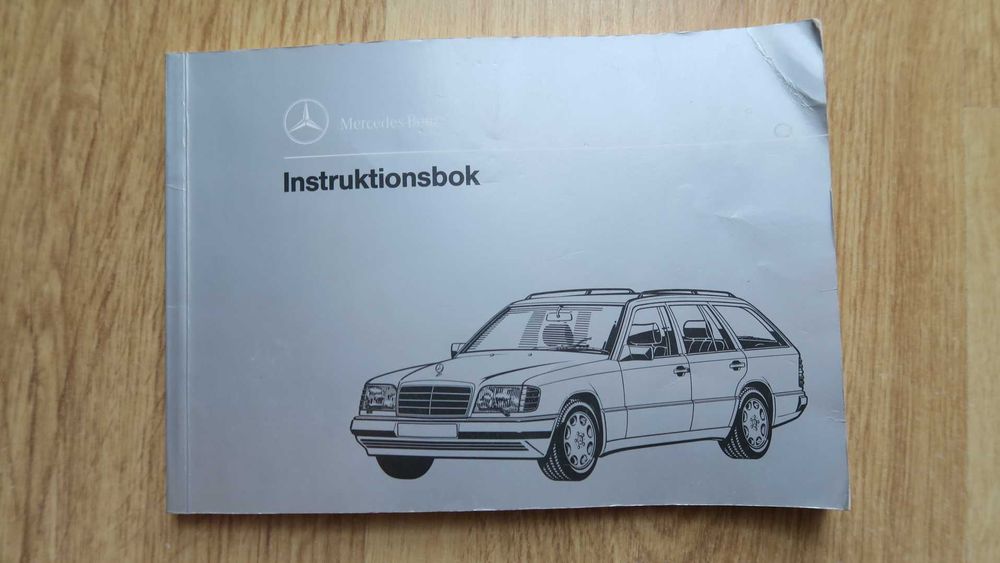 Instrukcja obsługi Mercedes 124 E  kombi