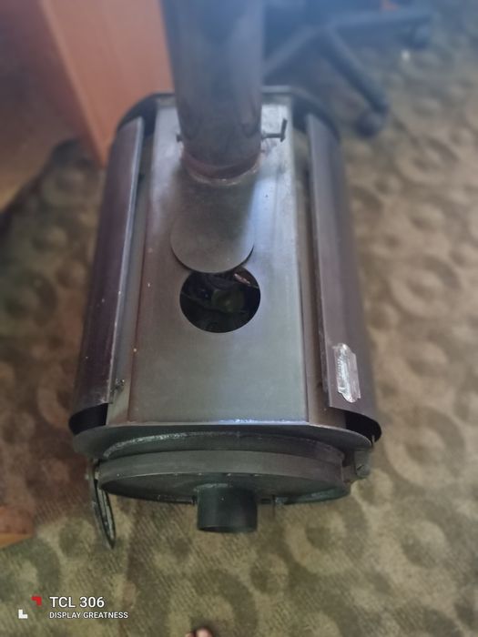 Буржуйка SPARK $