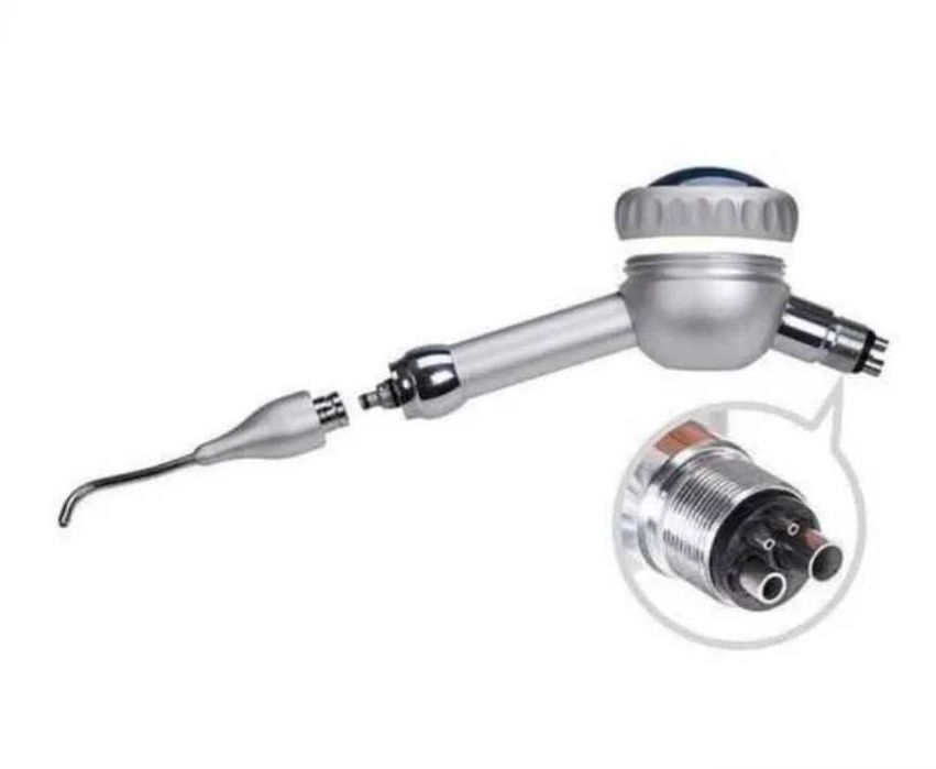 Jato de Profilaxia Bicarbonato – Design Ergonómico e Jato Estável