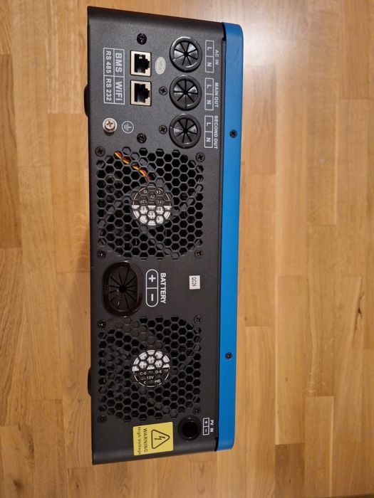 Гібридний інвертор EASUN POWER SMH-III-6.2KW з wi-fi