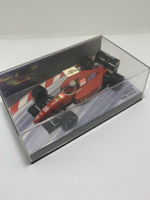 Ferrari Ivan Capelli 28 Minichamps 1:43