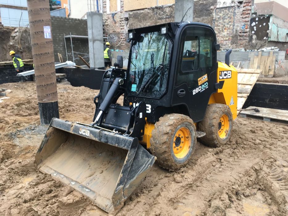 JCB 260  Sprzedam JCB 260 eco