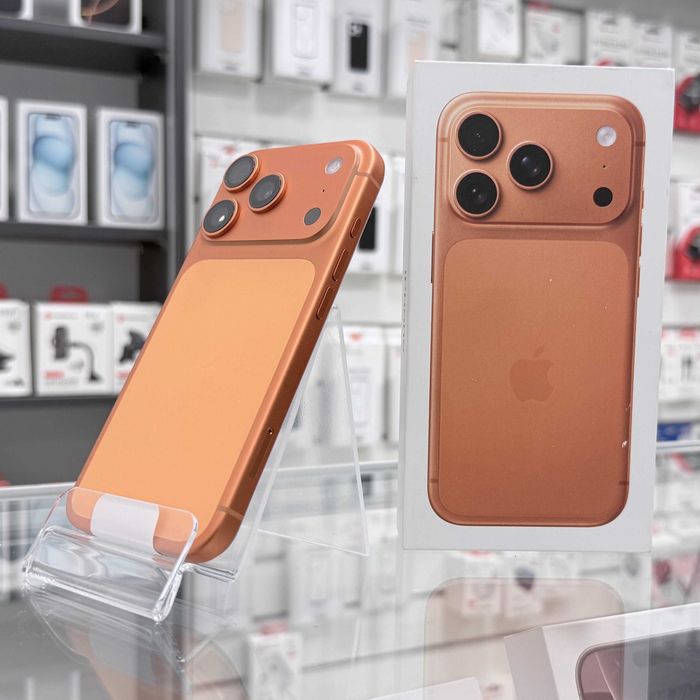 iPhone 17 Pro 256GB Cosmic Orange 100% BATERIA 3 CYKLE! FV GW