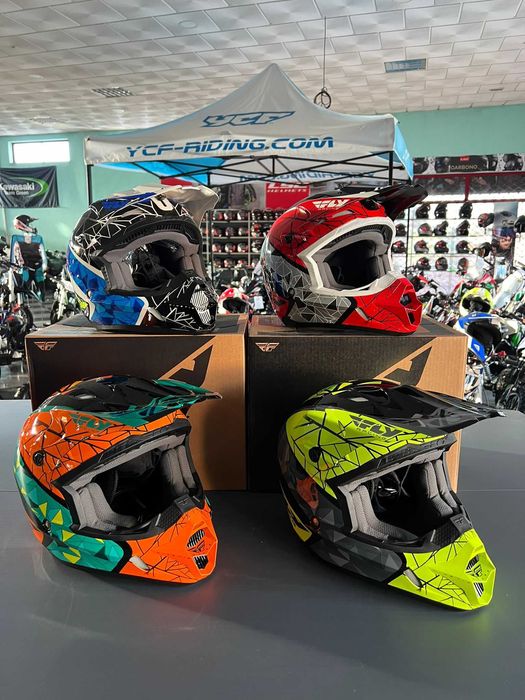 Capacete Cross Criança