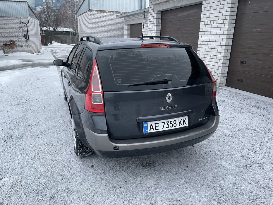 Renault Megane 1.6