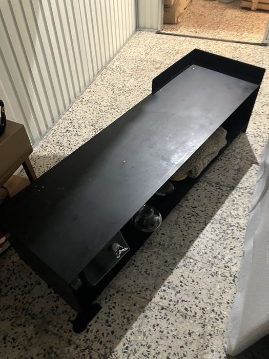 Banco Metal Preto Zara Home