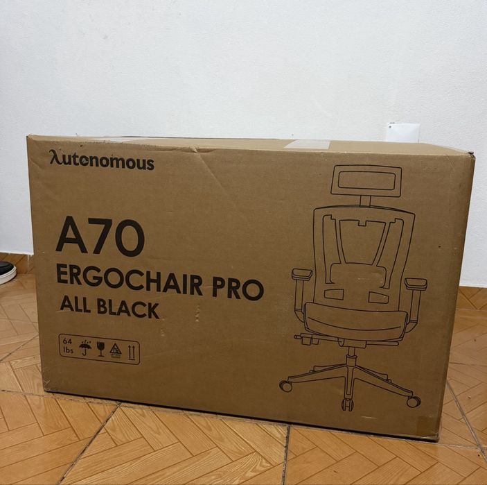 Caseira Ergonomica Autonomous A70