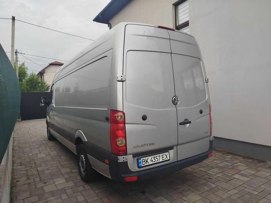 Продам Wolksvagen krafter ,по вінкоду2015рік,максі  база,2.0дизель.