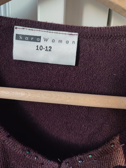 Elegancki kardigan z haftem S.O.F
Na sprzedaż oferuję