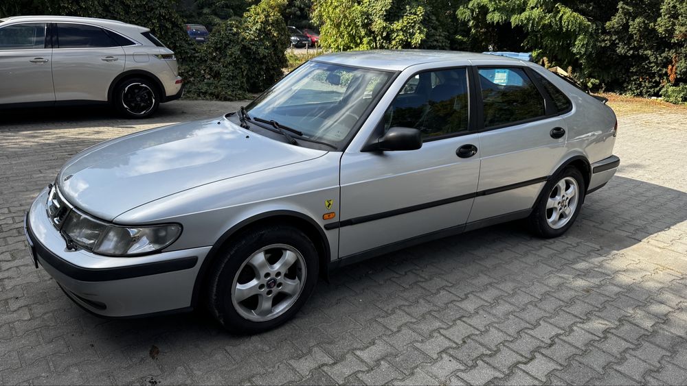 Saab 9-3 2.2 TiD, 1999r