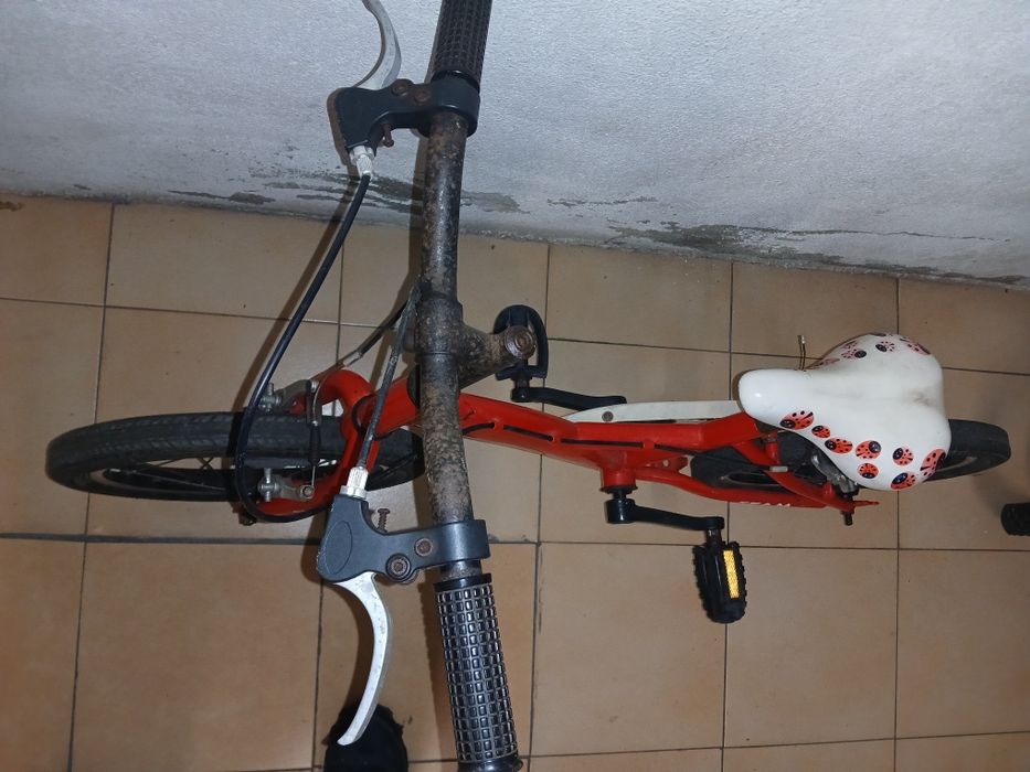 Bicicleta criança roda 16