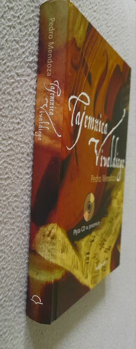 Tajemnica Vivaldiego- Pedro Mendoza