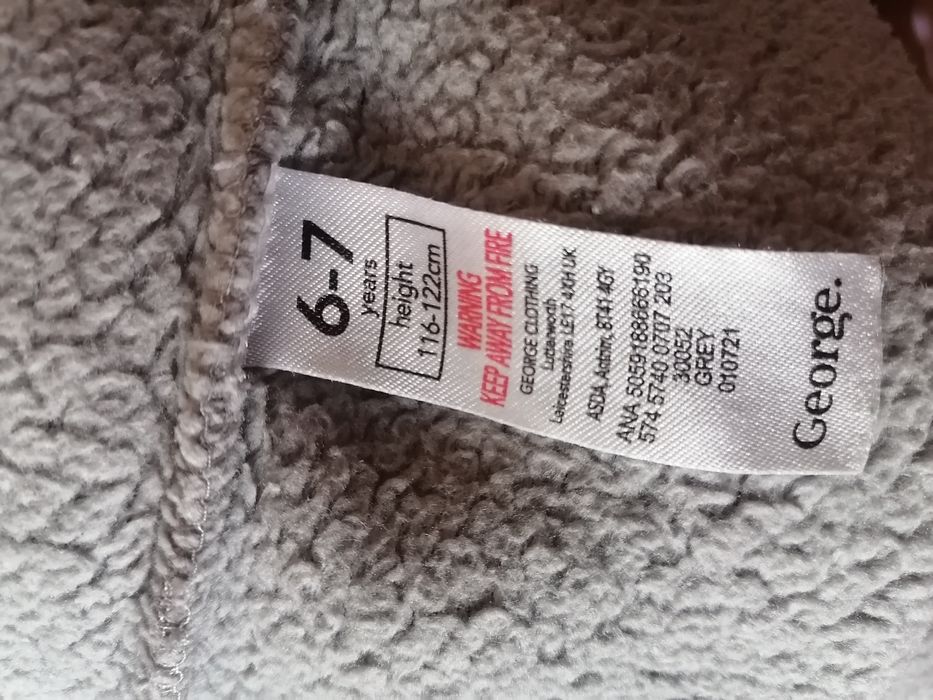 Флісовий клмбінезон