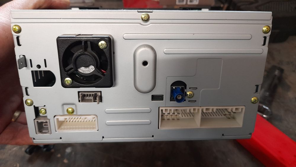 Hyundai i40 radio nawigacja
