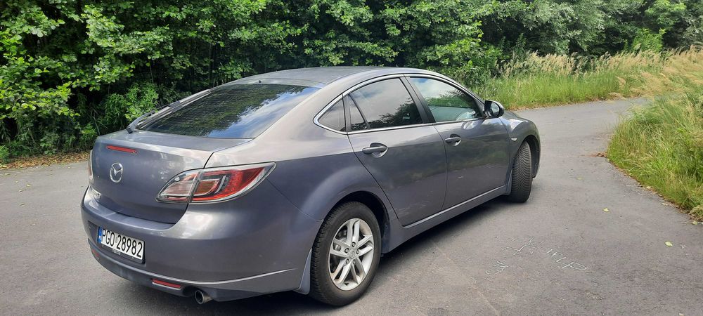 Mazda 6 GH, 2009r 2,0D
