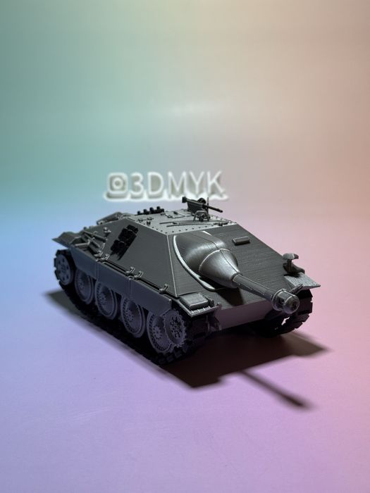 Модель Hetzer 1:35