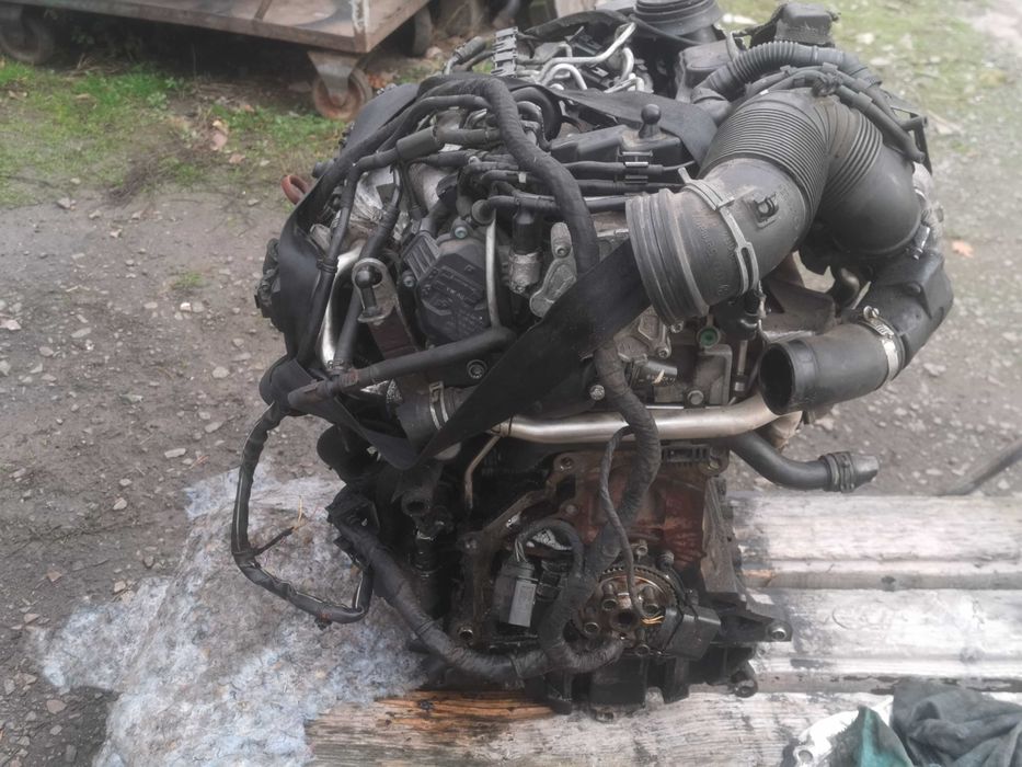 Двигун  Мотор Двигатель 2.0 TDI 103 кВт Volkswagen Passat B6. CBA