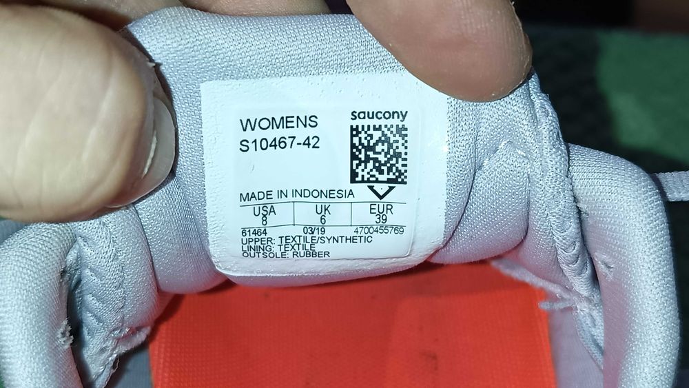 Buty do biegania SAUCONY KINVARA 10 r.39 stan bardzo dobry