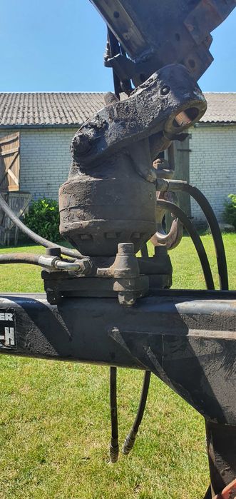 Widły obrotowe do palet hds