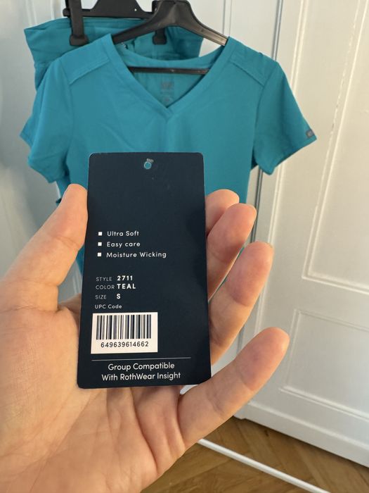 Komplet medyczny scrubs Medcouture Insight