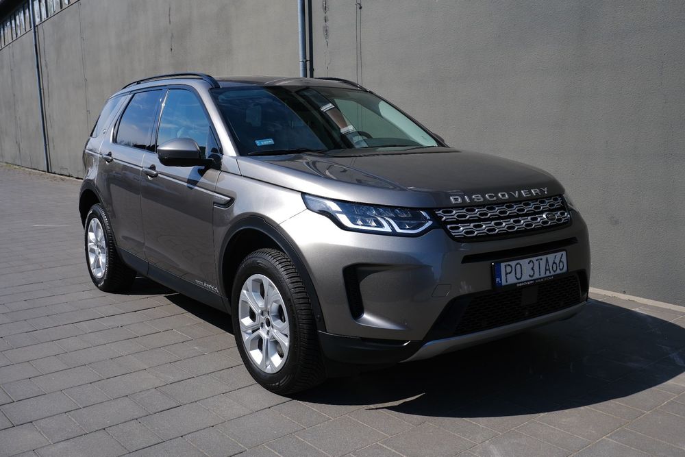 Land Rover Discovery Sport LAND ROVER, Faktura VAT, Pierwszy właściciel, Serwisowany w ASO