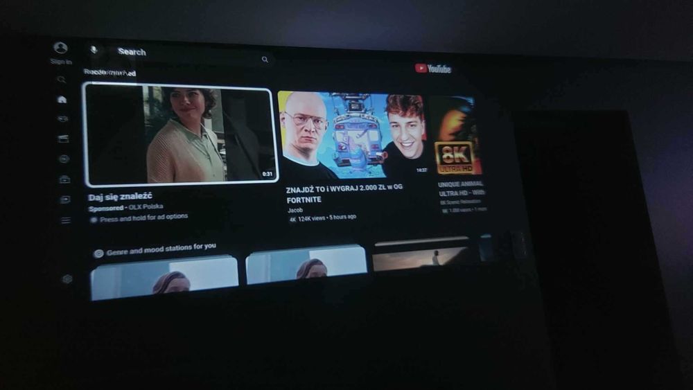 Nowy Projektor LED HY300 FULL HD WI-FI ANDROID 11 PL