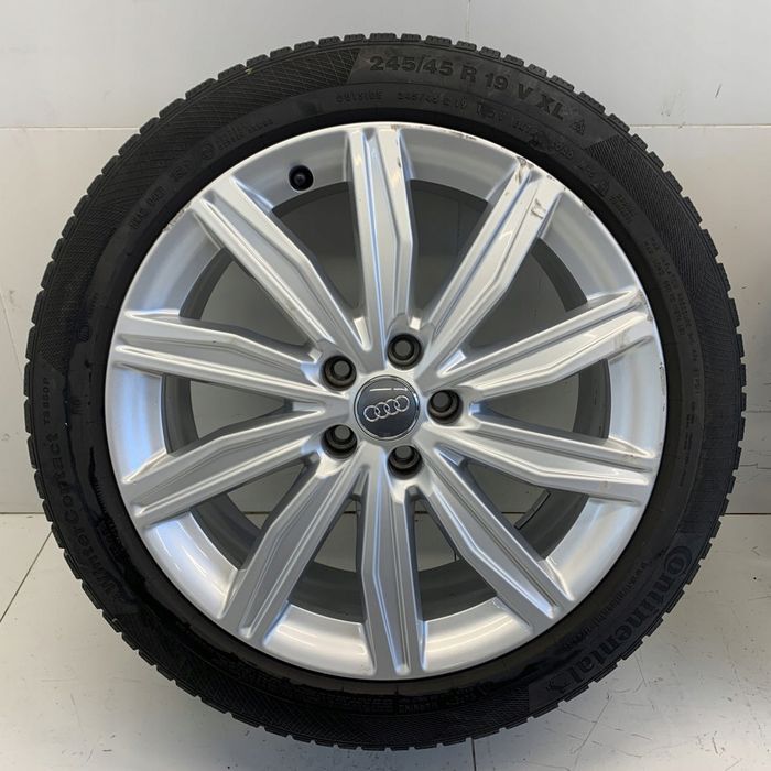 Koła 19" Opony Continental 7,4Mm 4K0601025M Audi A6 C8 4K S-Line 22R