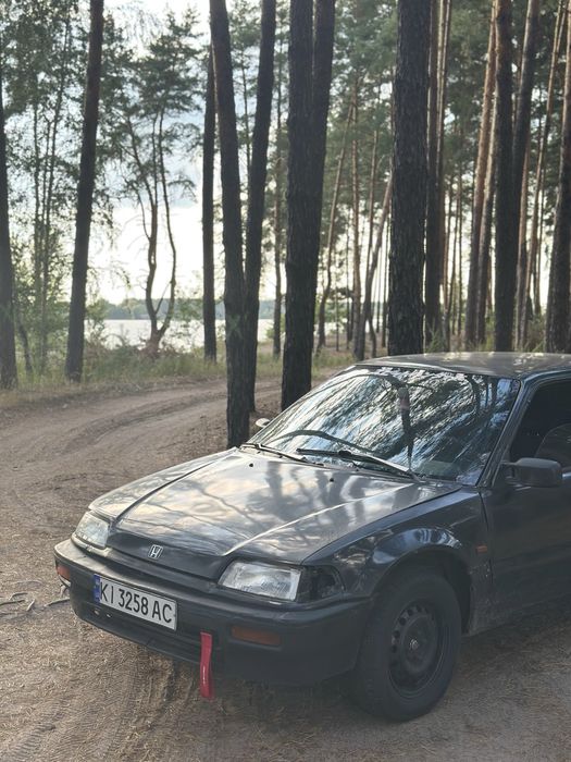 Honda Civic 4 1988
