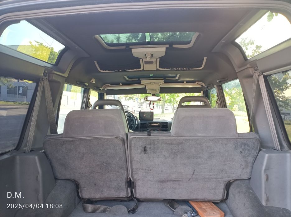 land Rover Discovery 300tdi  edição limitada camel trophy Mongólia 97