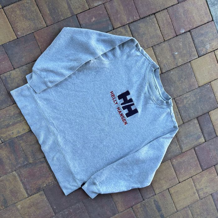 Bluza Helly Hansen Szara M Męska Bawełniana Jesienna
