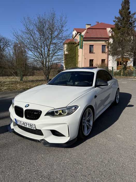 BMW M2 f87 414km/630nm Salon Polska DCT Zamiana