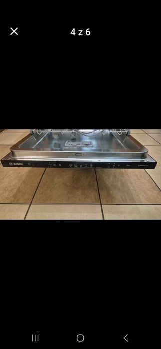 Zmywarka Bosh uszkodzona