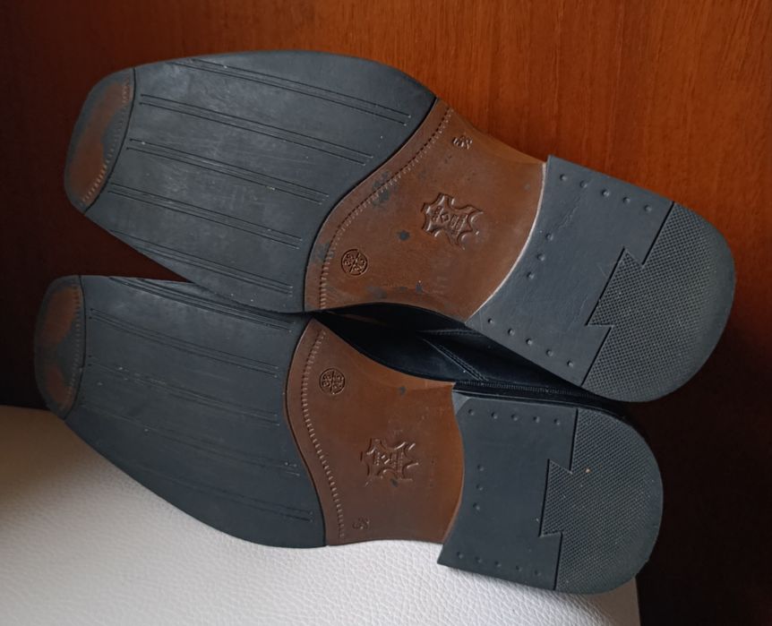 Giorgio Caruso skórzane buty męskie-38