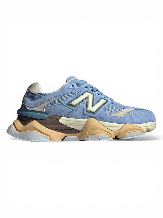 Кросівки Чоловічі New Balance 9060 Sea Blue White Beige