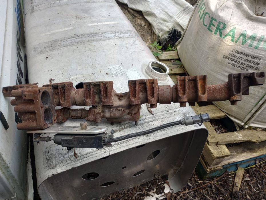 Kolektor wydechowy kpl. MAN TGA E4 2007 r