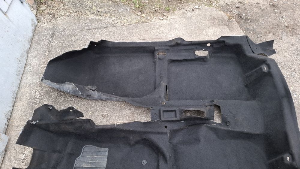 Ковралін Renault Sandero II коврик підлоги сандеро 2